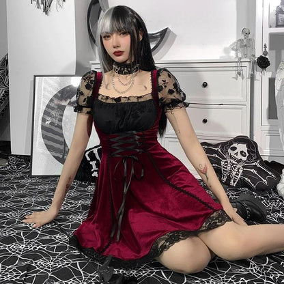 Fashion Vamp Lolita Dress
