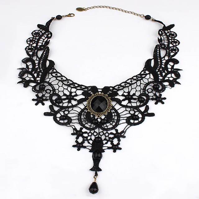 Forbidden Love Sexy Beaded Choker