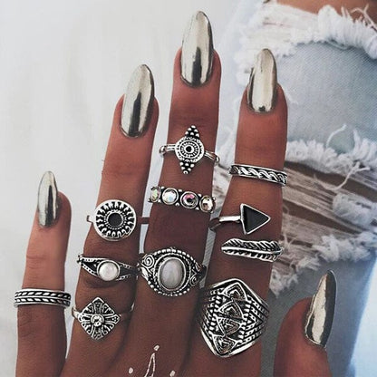 Bohemia Vintage Style Ring Sets