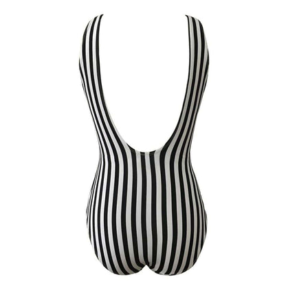 Royal Flush Stripe Bodysuit