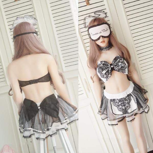 Erotic Maid Fetish Lingerie
