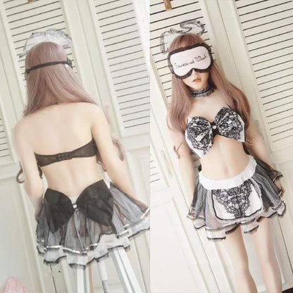 Erotic Maid Fetish Lingerie