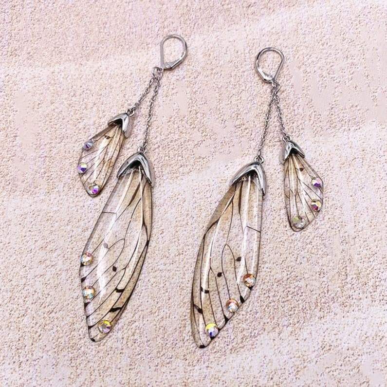 Enchanted Fairy Wing Earrings