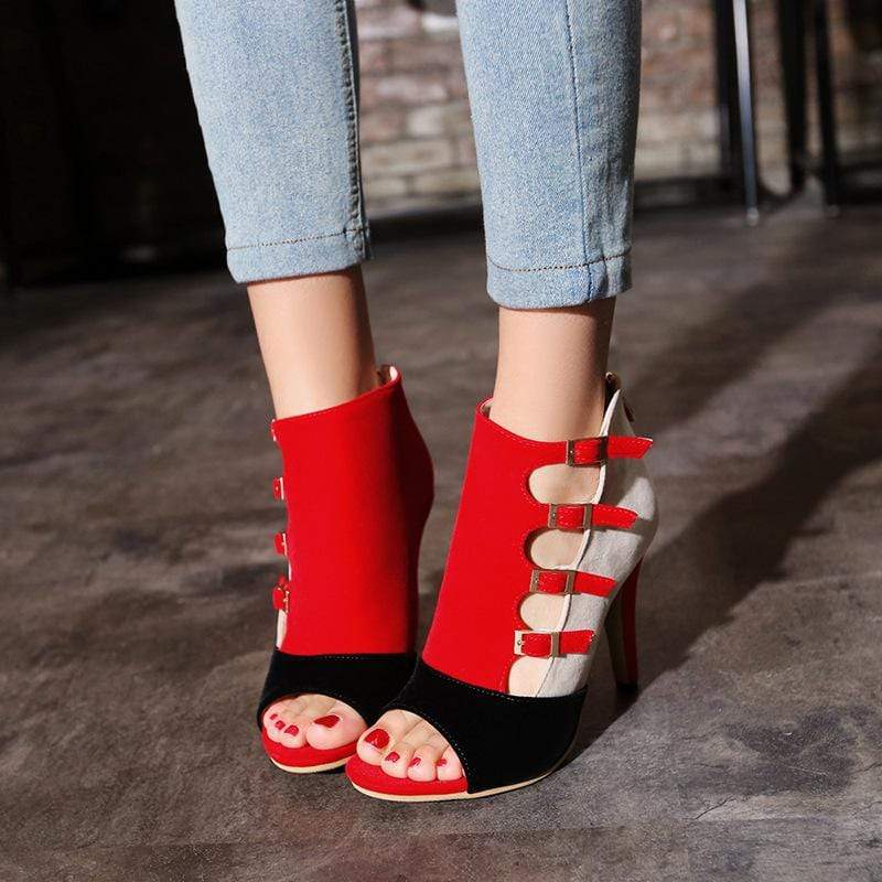 Dawn Strappy Sexy Heels