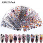 Oh My Skull Nail Art Stickers