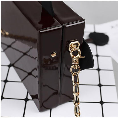 Ines Devil Chain Purse Bag