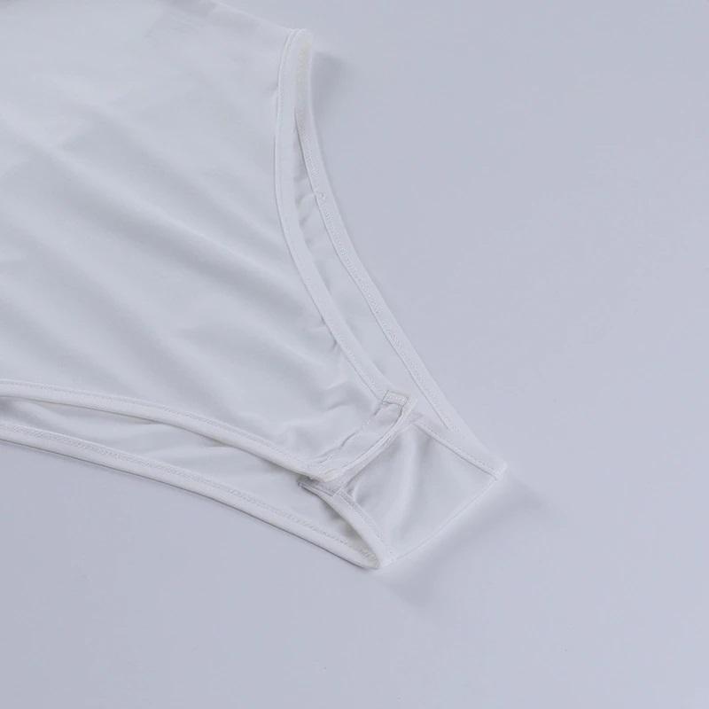 Twist Of Fate One Shoulder Bodysuit