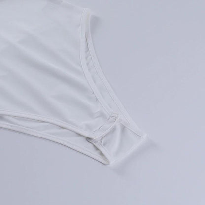 Twist Of Fate One Shoulder Bodysuit