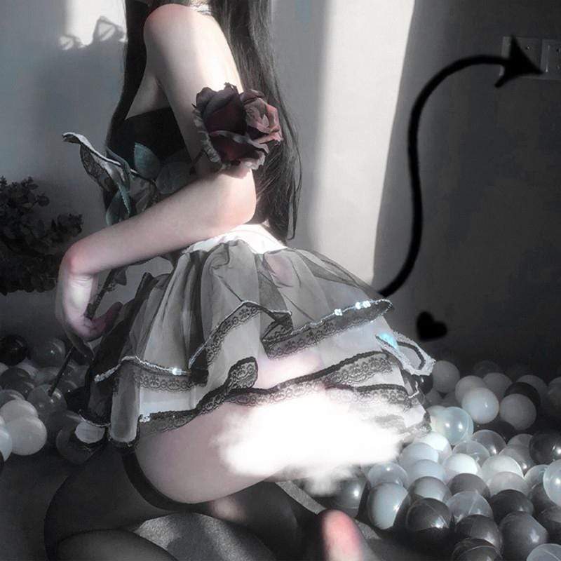 Erotic Maid Fetish Lingerie