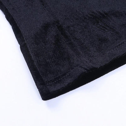 Mesh Gothic Punk Top