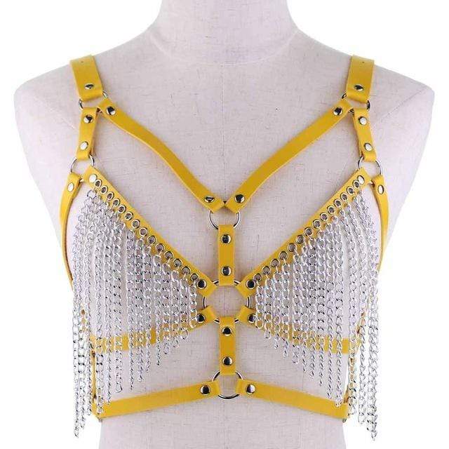 Cunning Chained Harness