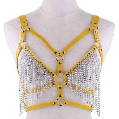 Cunning Chained Harness