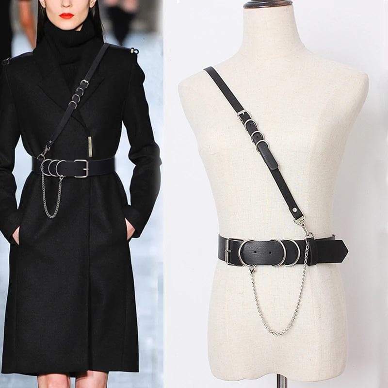 Felon Goth Belt