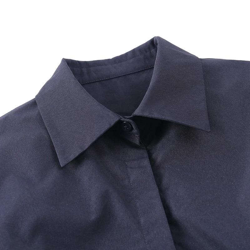 Peekaboo Sexy Back Blouse