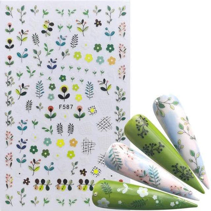Stylish Assorted Nail Art