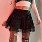 Sweet Gothic Academia Skirt
