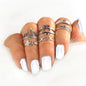 Bohemia Vintage Style Ring Sets