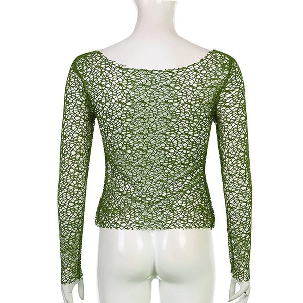 Dark Mysteries Knit Top