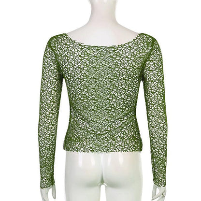 Dark Mysteries Knit Top