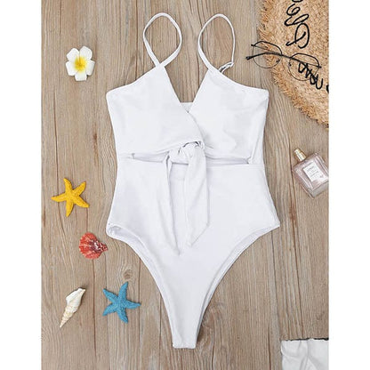Beach Playa Knotted Swimsuit