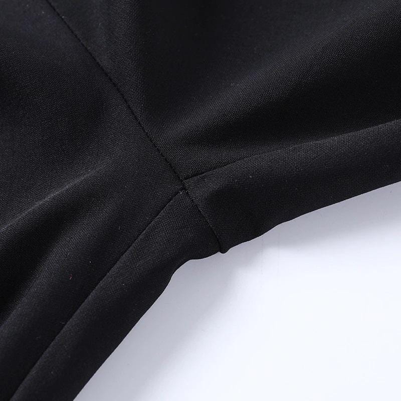 Black Witch Flare Pants