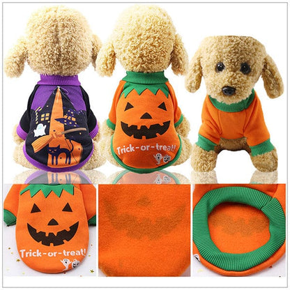 Halloween Pet Hoodie Costume