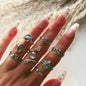 Medusa Vintage Snake Rings