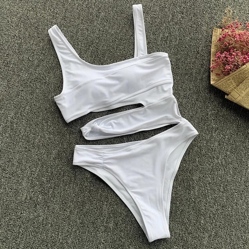 Laela Cut Out One Piece Swimsuit
