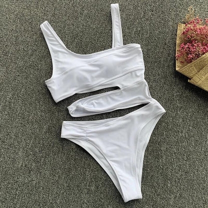 Laela Cut Out One Piece Swimsuit