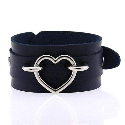 Silver Dark Blue