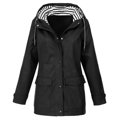 Sassy Chic Outdoor Coat