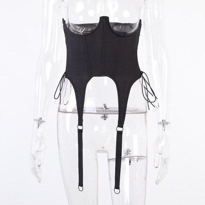 Thug Beauty Underbust Corset