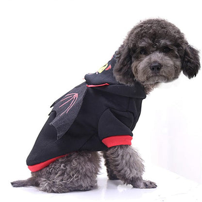 Halloween Pet Hoodie Costume