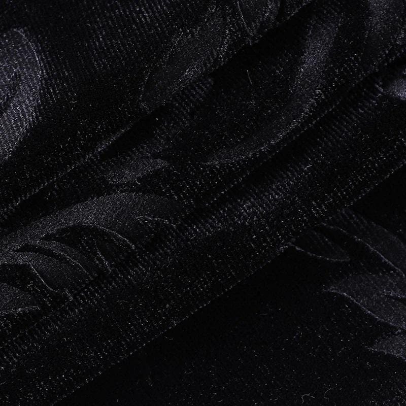 Neesha Velvet Black Pants
