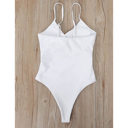 Beach Playa Knotted Swimsuit