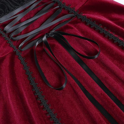Fashion Vamp Lolita Dress