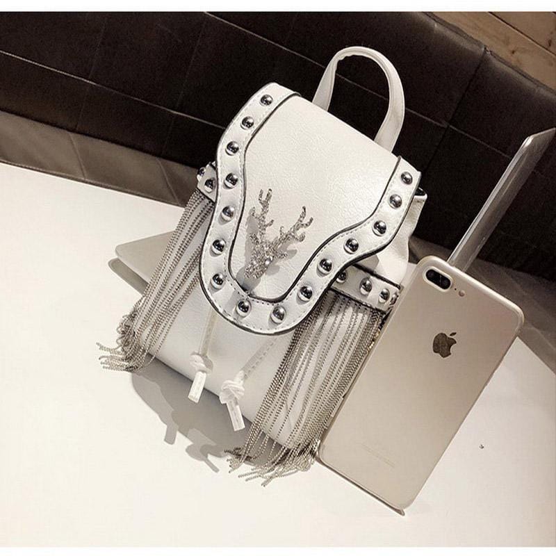 Diamond Elk Shoulder Bag