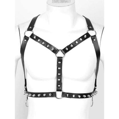 Lost Boys Leather Harness Belt