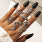 Medusa Vintage Snake Rings