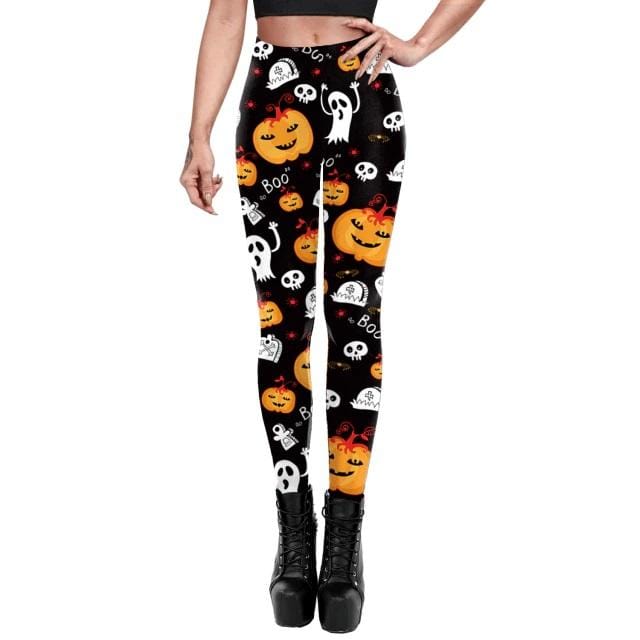 All Hallows Graphic Leggings