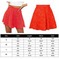 Brooke High Waist Mini Skirts