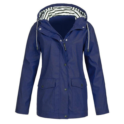 Sassy Chic Outdoor Coat