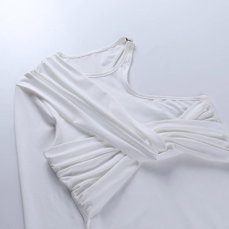 Twist Of Fate One Shoulder Bodysuit
