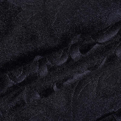 Neesha Velvet Crop Top