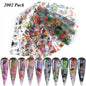 Oh My Skull Nail Art Stickers