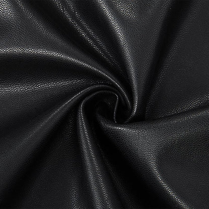 Bad Omen Leather Tube Dress