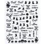 Night Creepers Nail Art Stickers