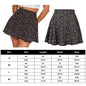 Brooke High Waist Mini Skirts