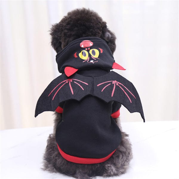 Halloween Pet Hoodie Costume