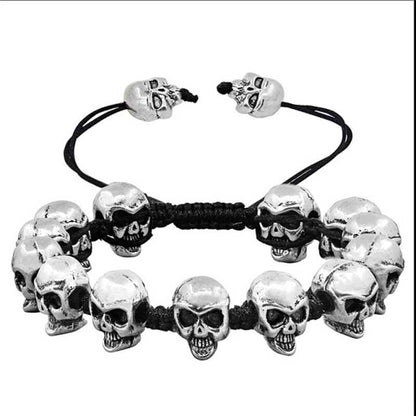 Smiling Skull Vintage Bracelet